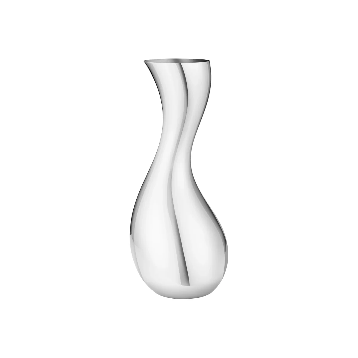 Georg Jensen Cobra vase Stainless steel large – image 1