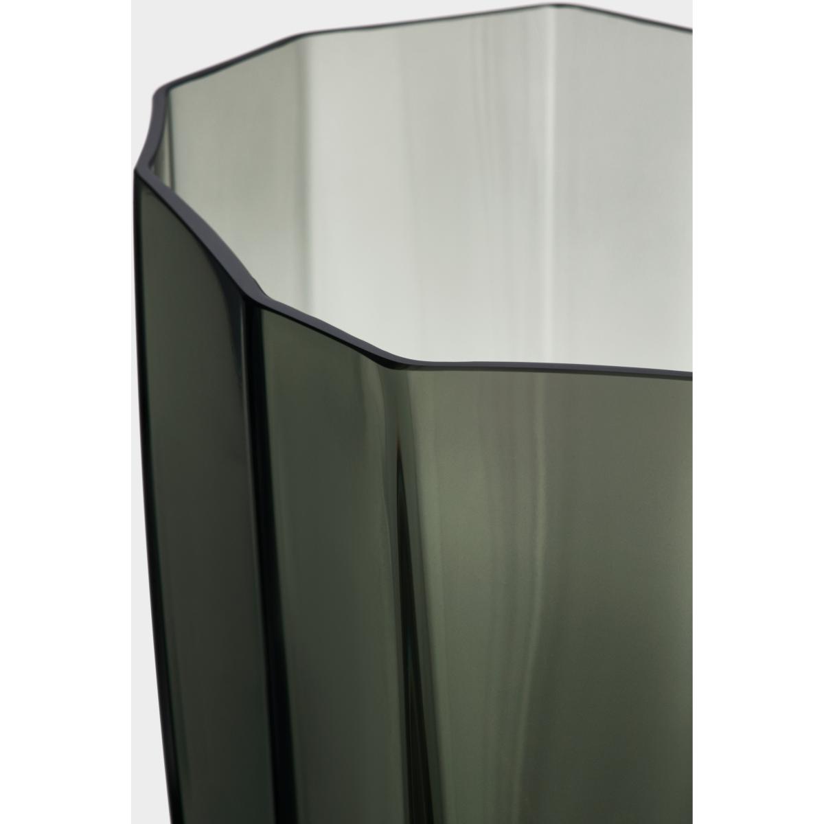 Orrefors Reed vase 50 cm Moss green – image 2