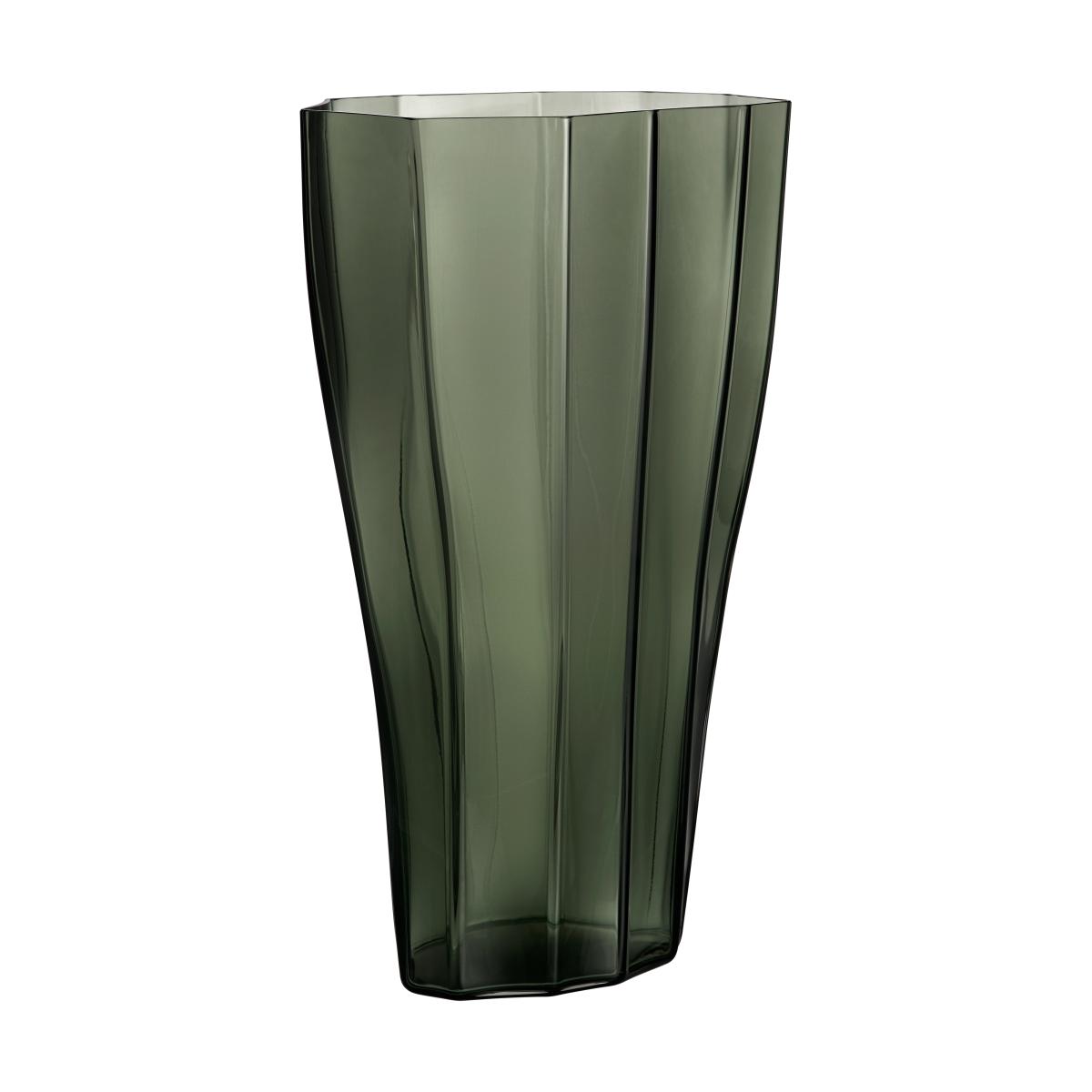Orrefors Reed vase 50 cm Moss green – image 3