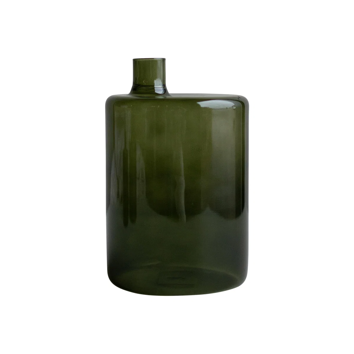 DBKD Pipe vase 21 cm Green