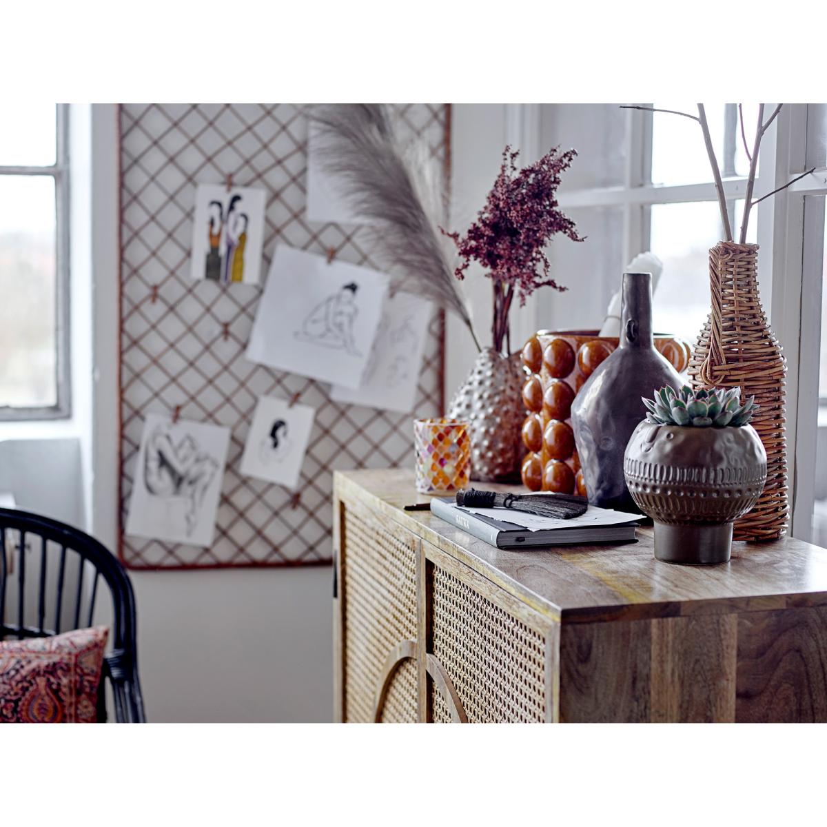 Mias vase 30.5 cm Brown – image 2