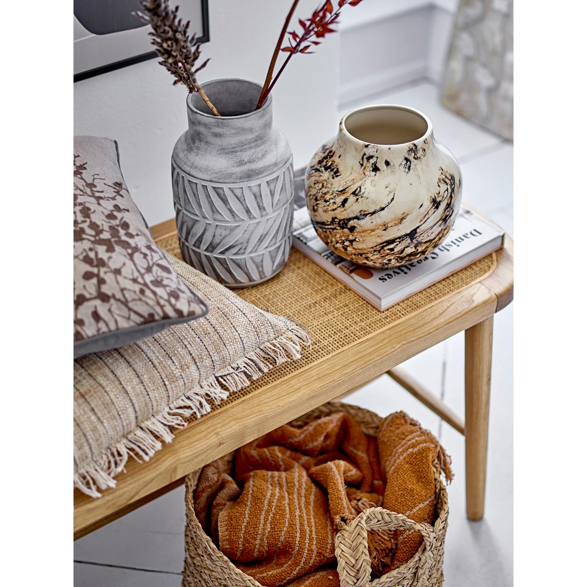 Bloomingville Janka vase 21.5 cm Brown – image 3