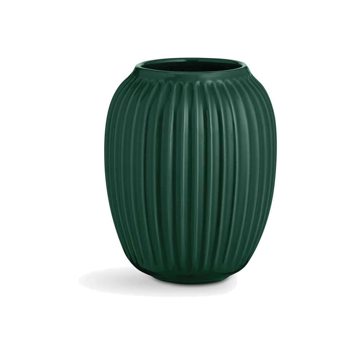 Hammershøi vase medium green – image 1