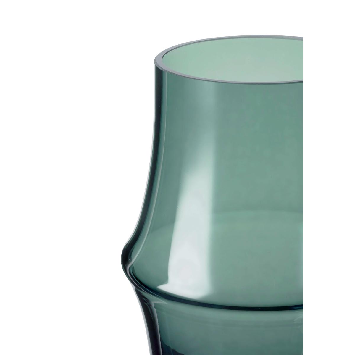 Holmegaard Arc vase 21 cm Dark green – image 2