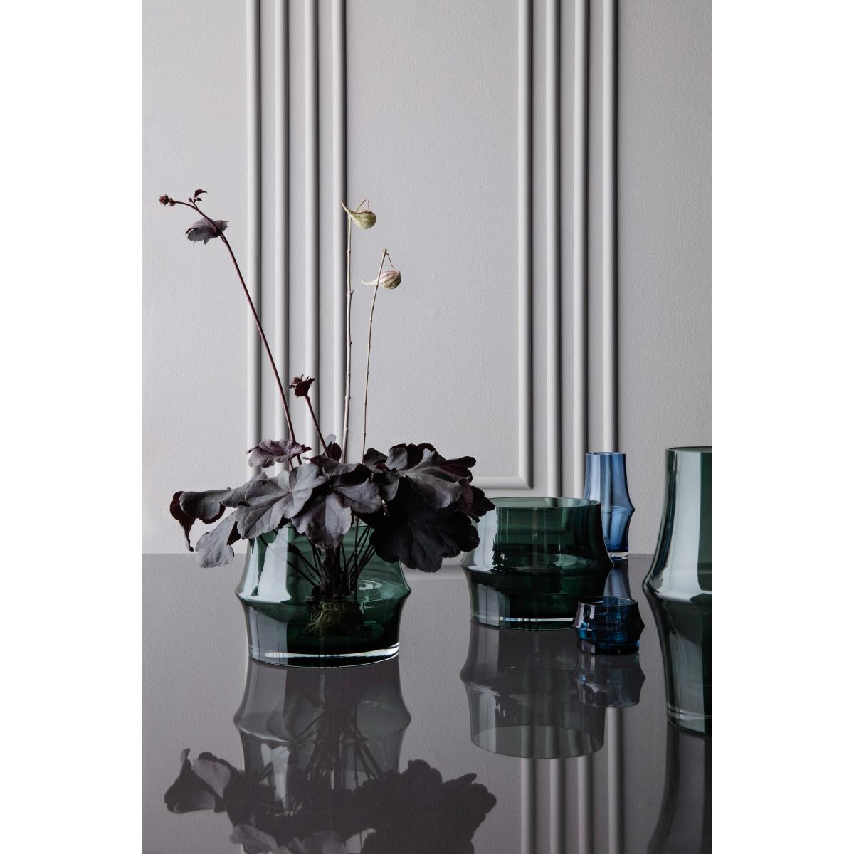 Holmegaard Arc vase 21 cm Dark green – image 5