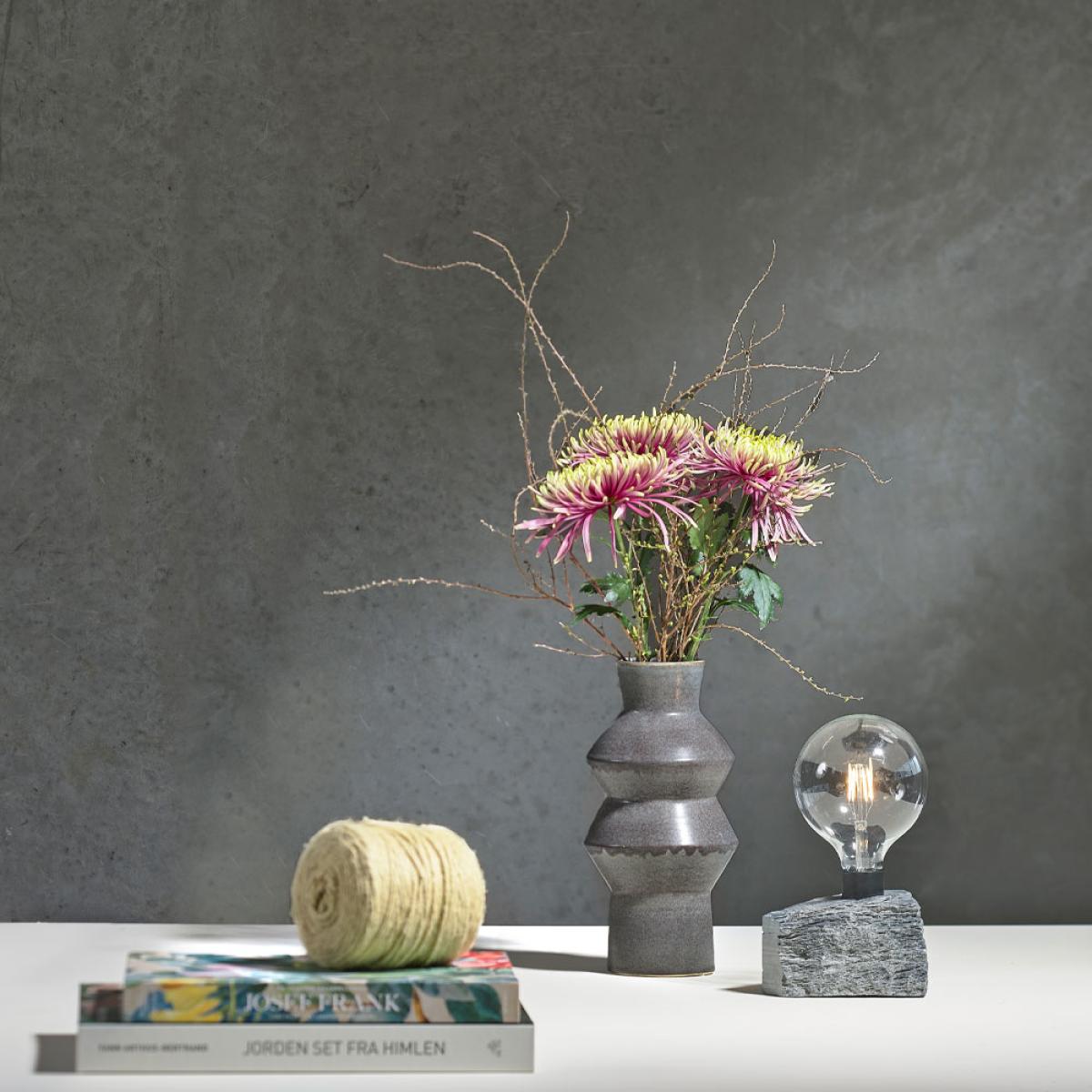 Villa Collection Rost vase Dark blue – image 2