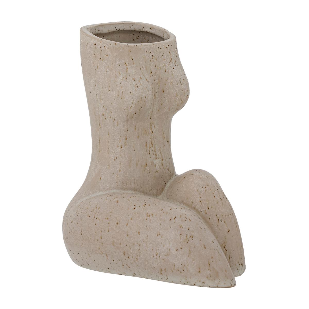 Charnel vase 18 cm Natural – image 2