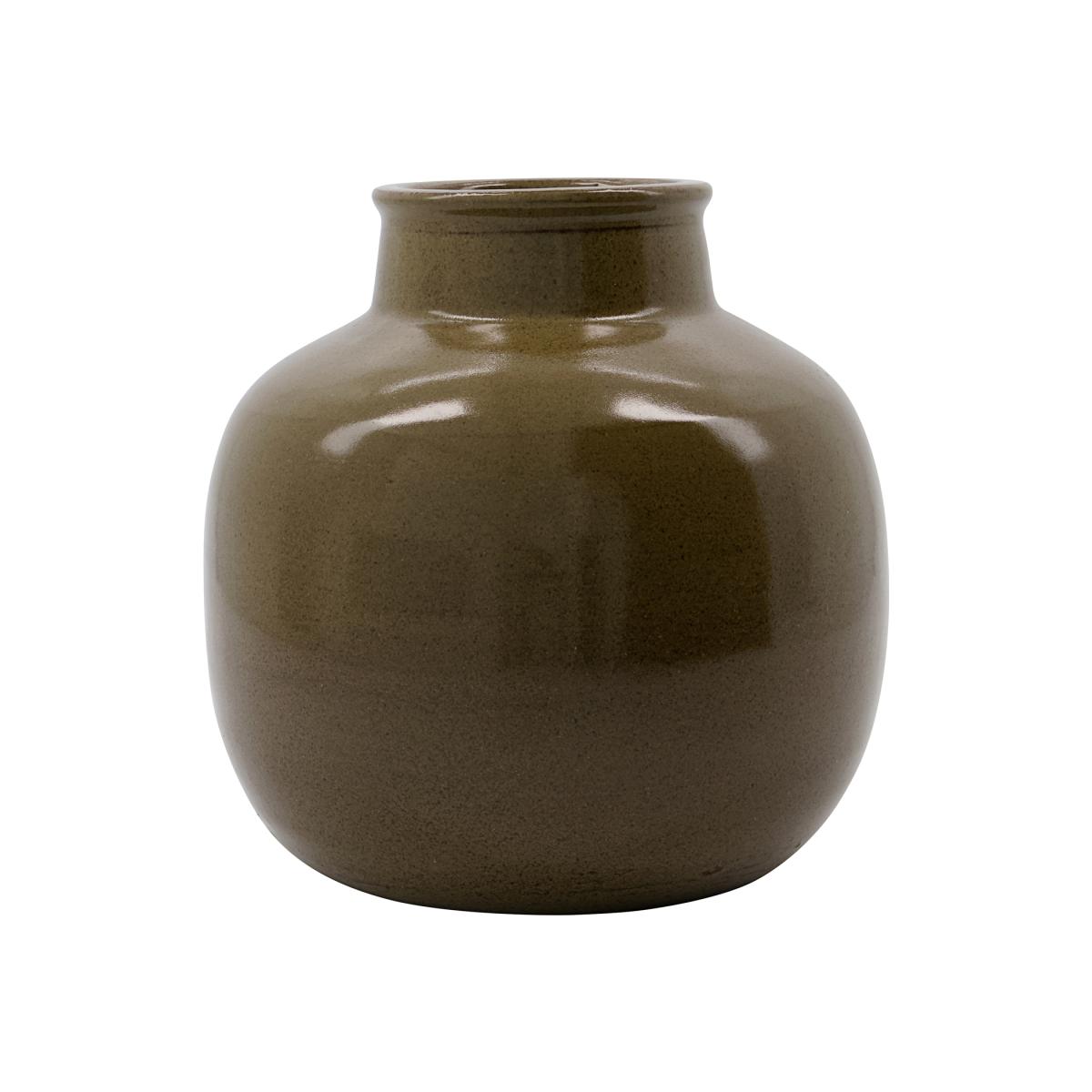 Aju vase 17 cm Green – image 1