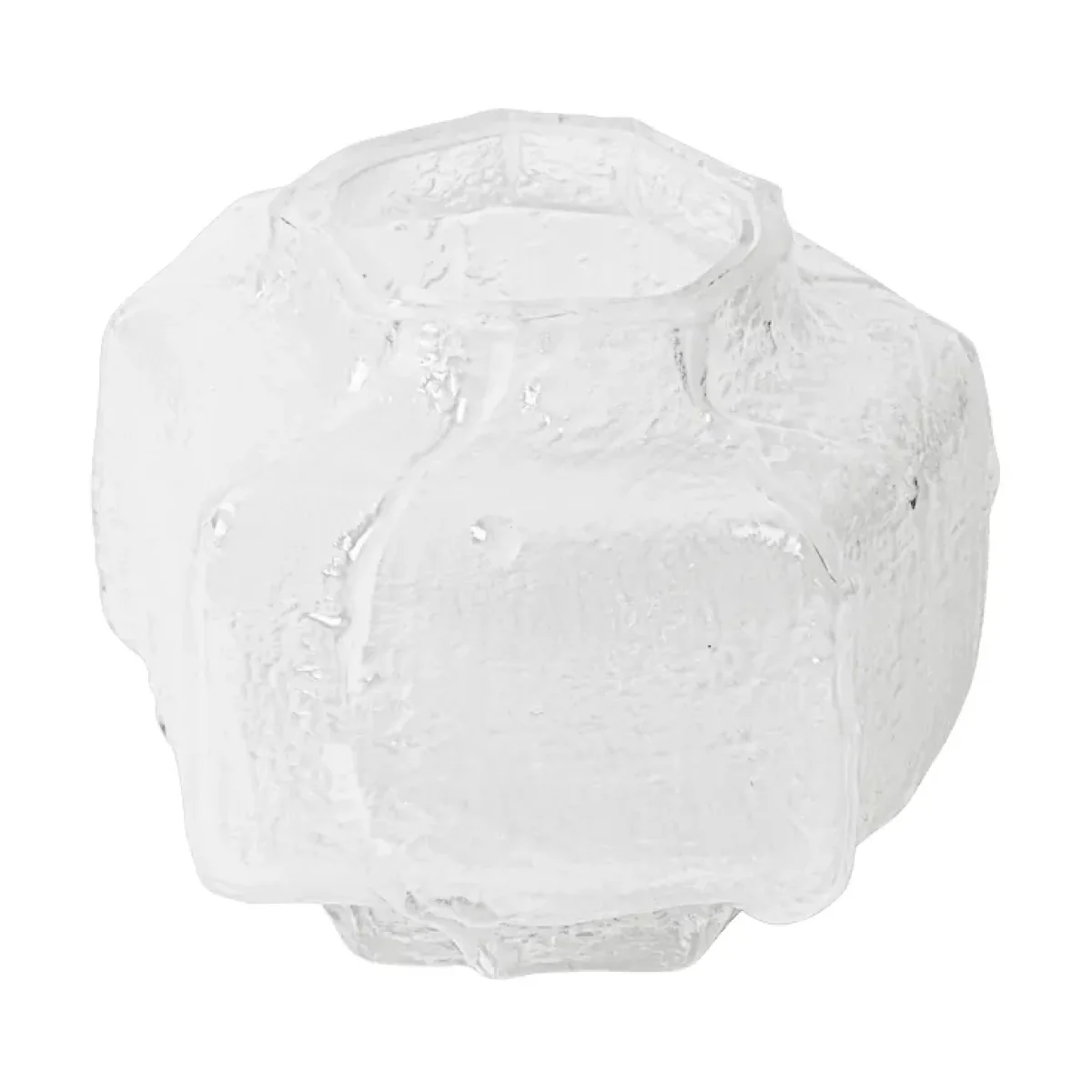 Ferm Living Mokuri vase White 30 cm – image 2