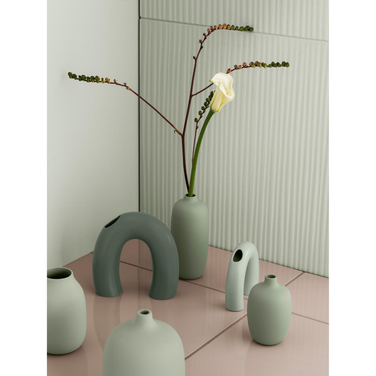 blomus Kagetsu vase 12 cm Desert Sage – image 2