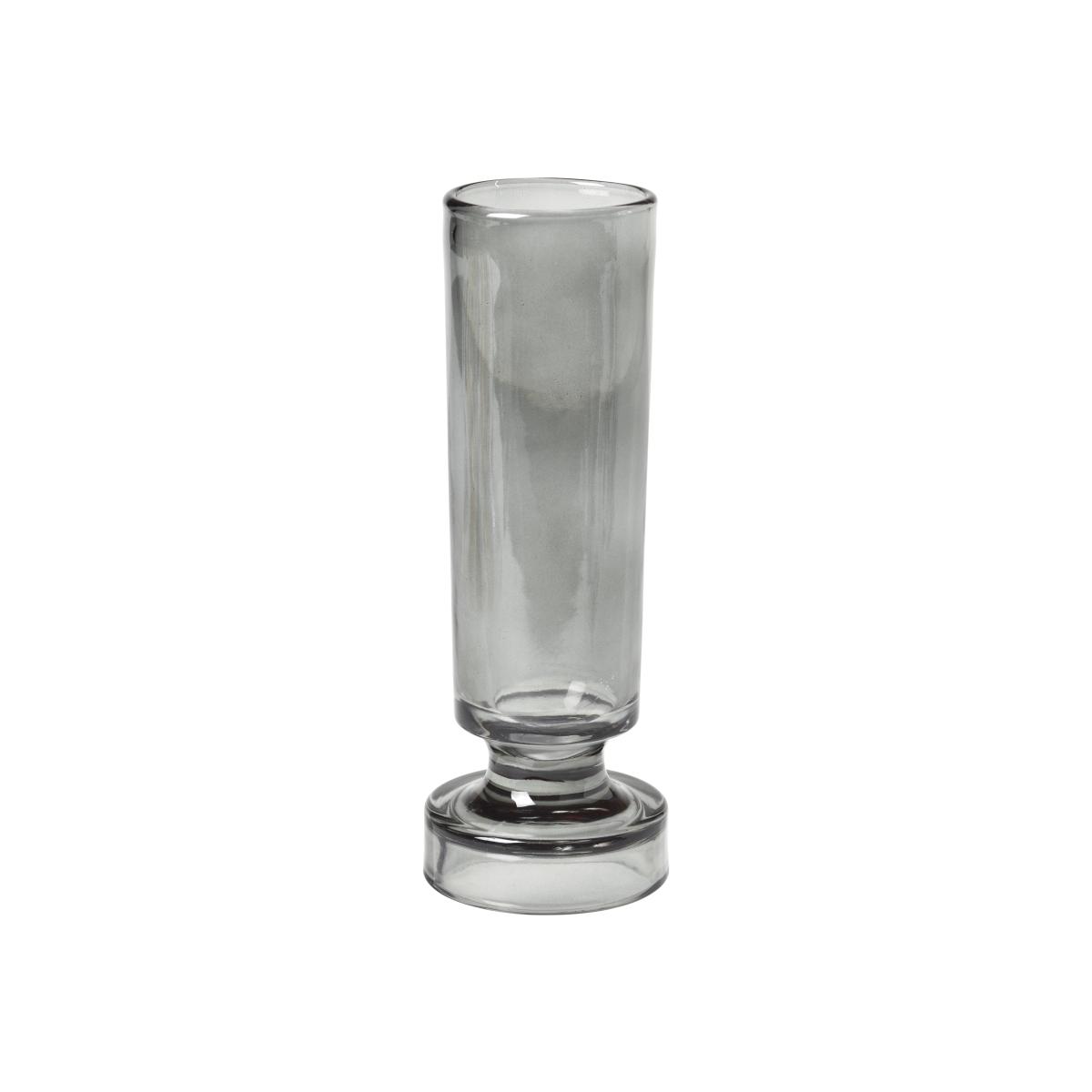 Petra vase 17 cm Smoke