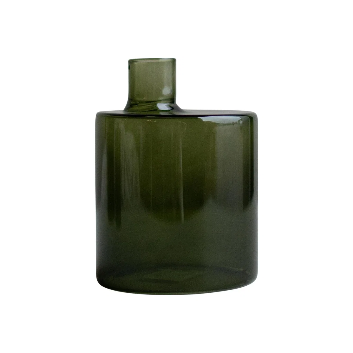 DBKD Pipe vase 14 cm Green