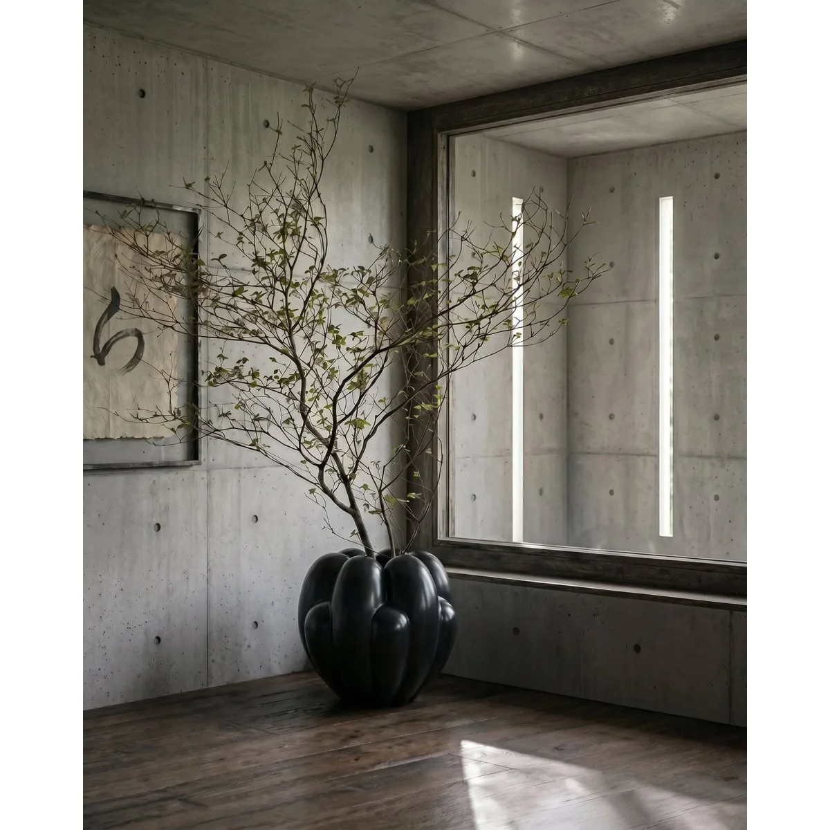 101 Copenhagen Bloom vase Big Dark green – image 2