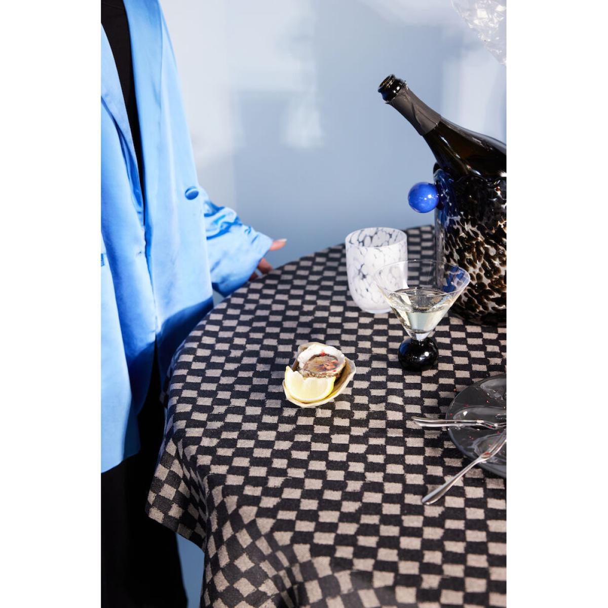 Byon Messy vase-wine cooler Black-blue – image 4