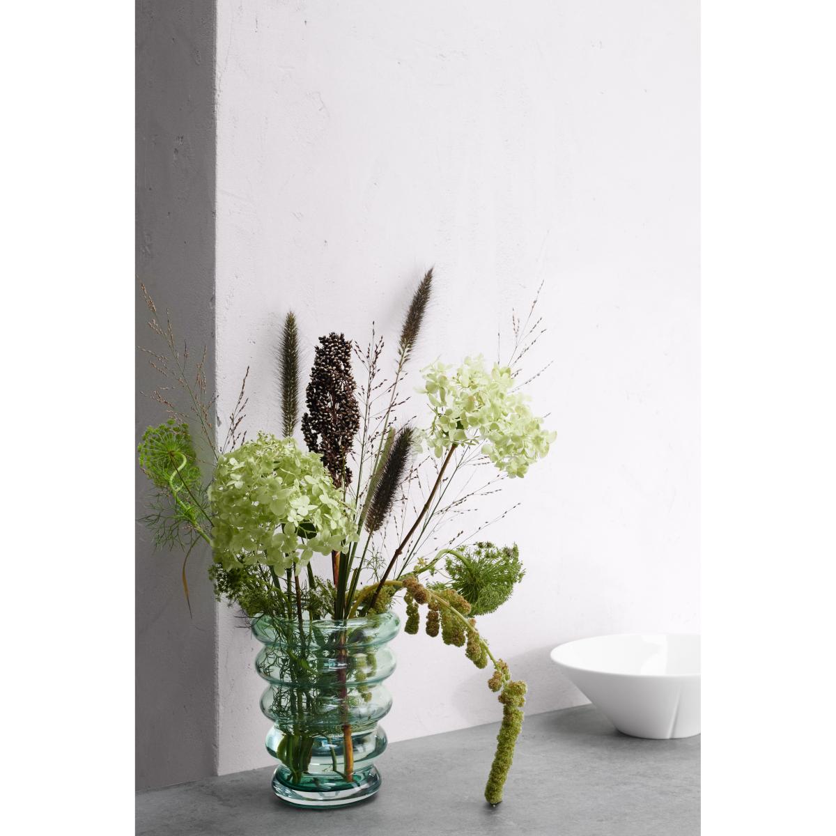 Infinity vase mint 20 cm – image 2