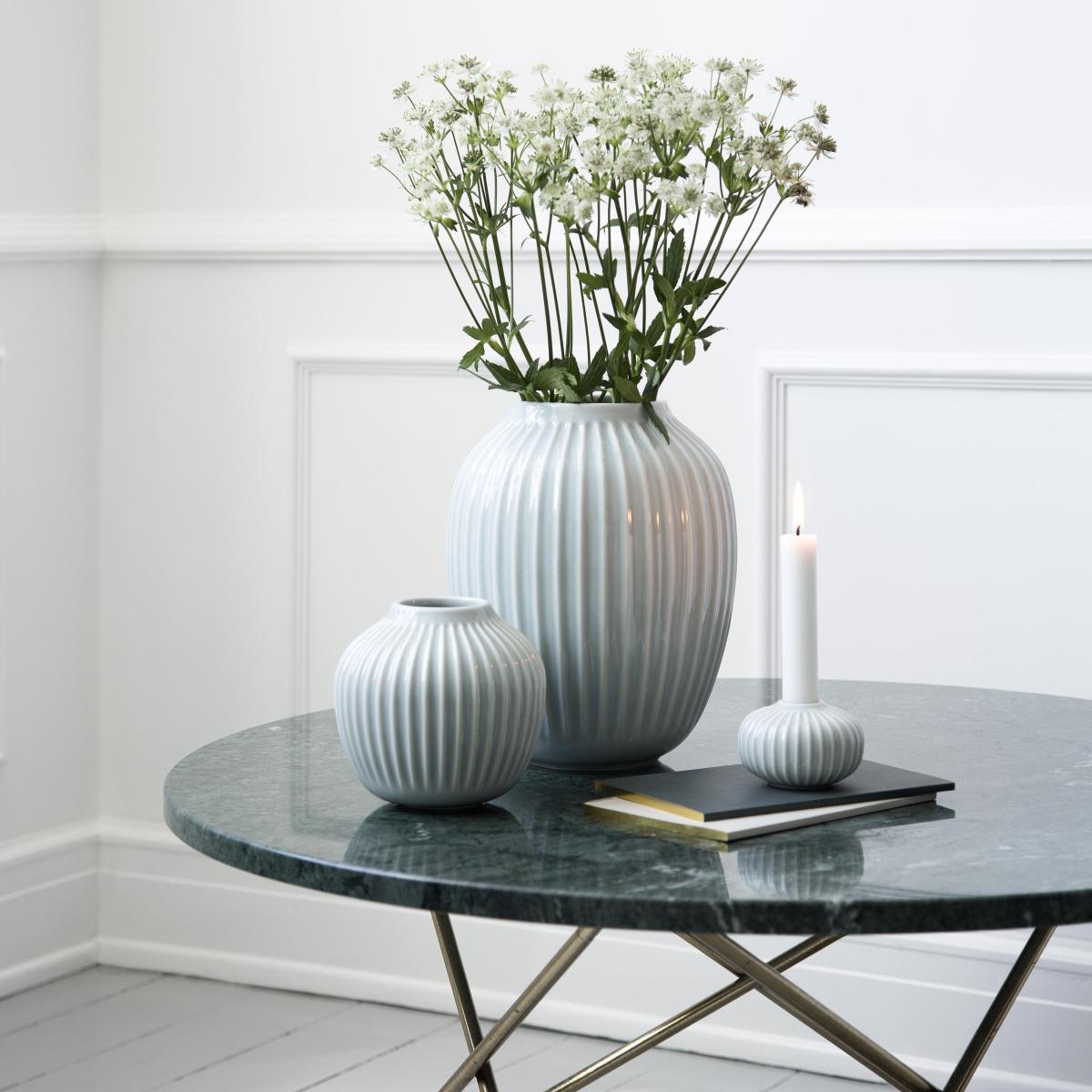 Hammershøi vase large mint (green) – image 3