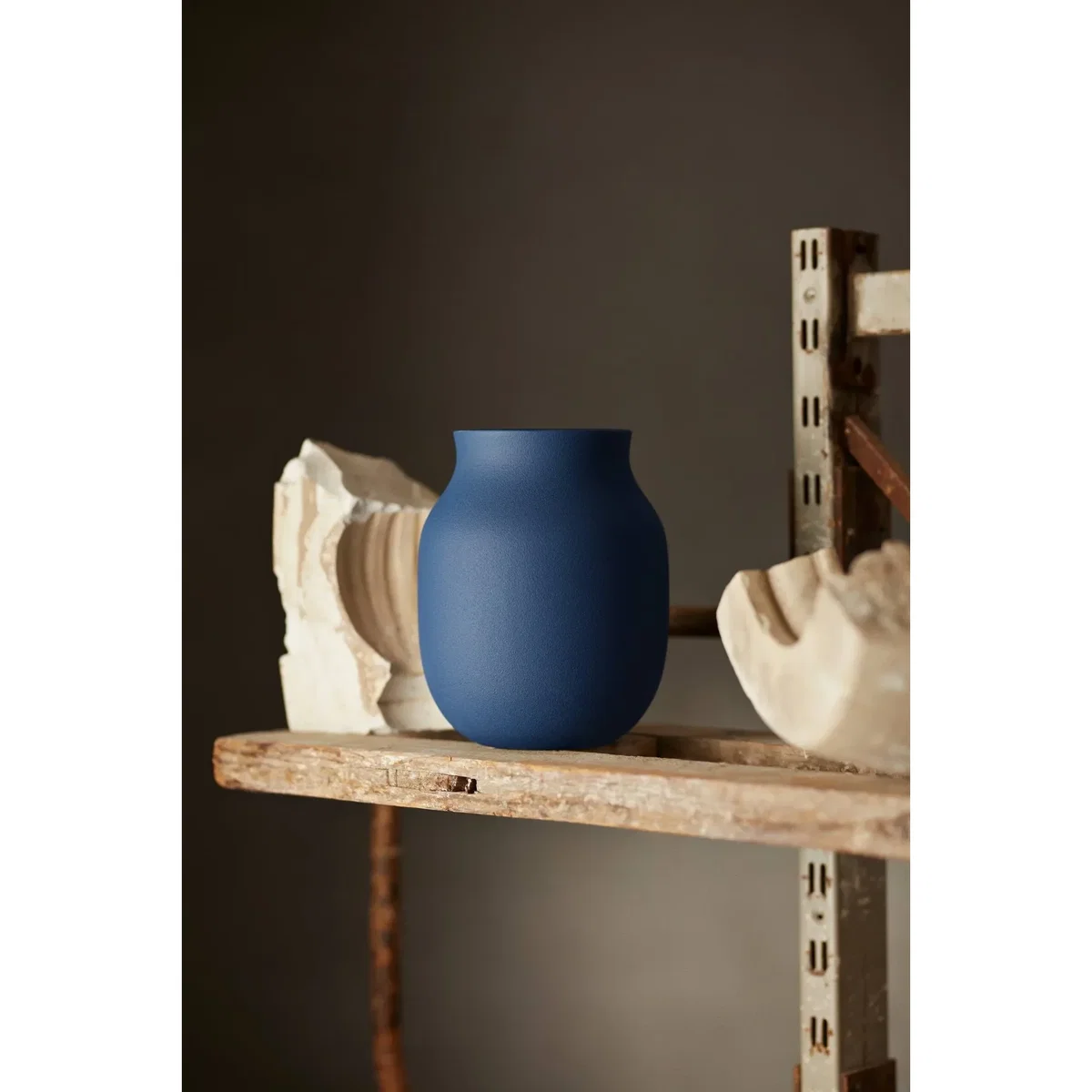 Kähler Studio Omaggio vase Blue 20 cm – image 2