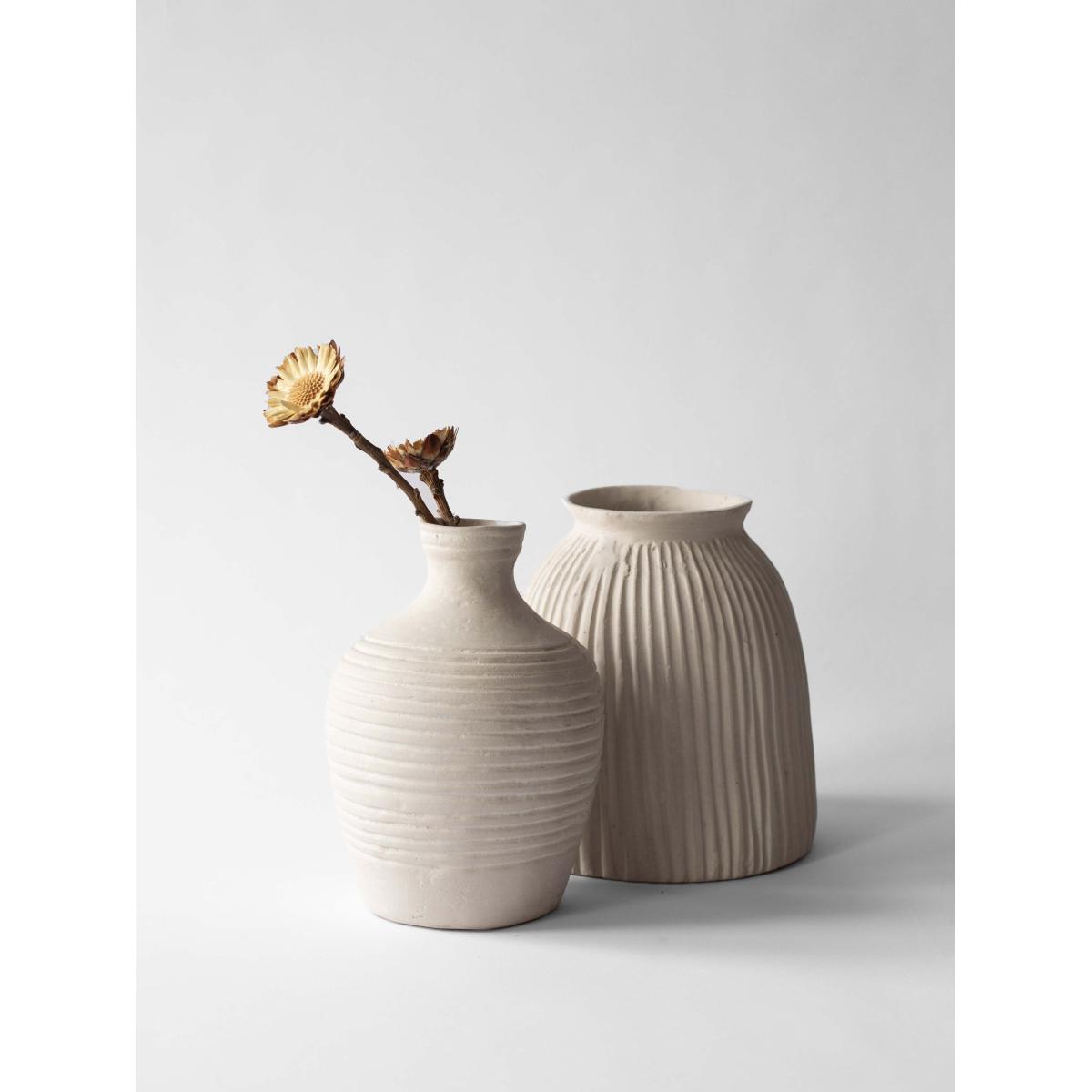Tell Me More Veneto vase 23.5 cm White – image 2