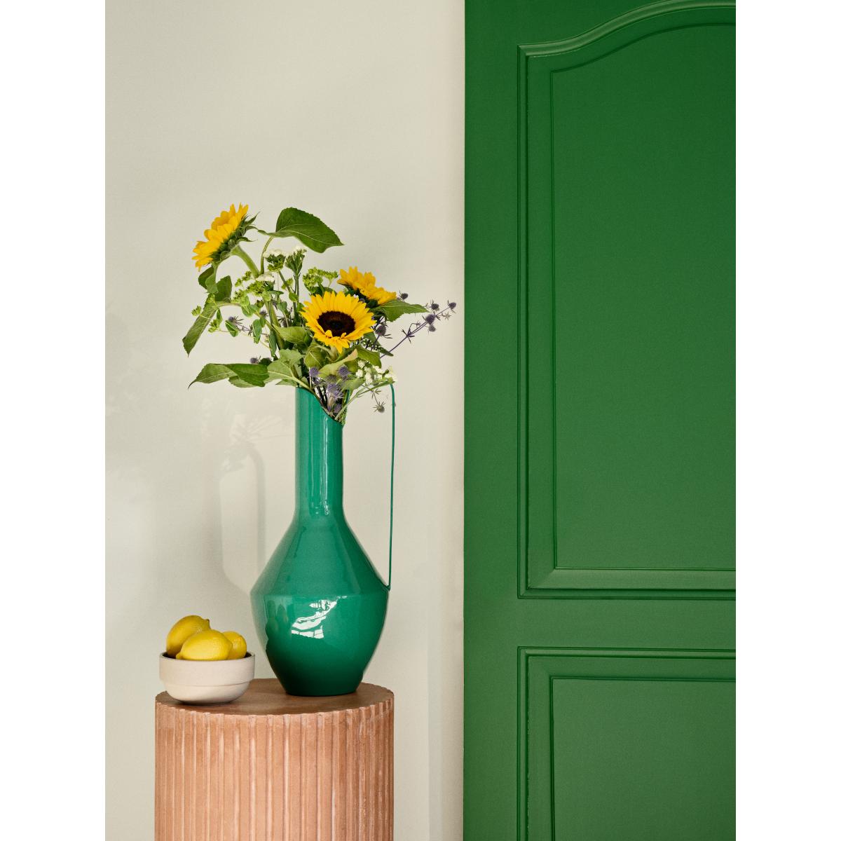 Broste Copenhagen Rosario vase 55 cm Jelly green – image 2