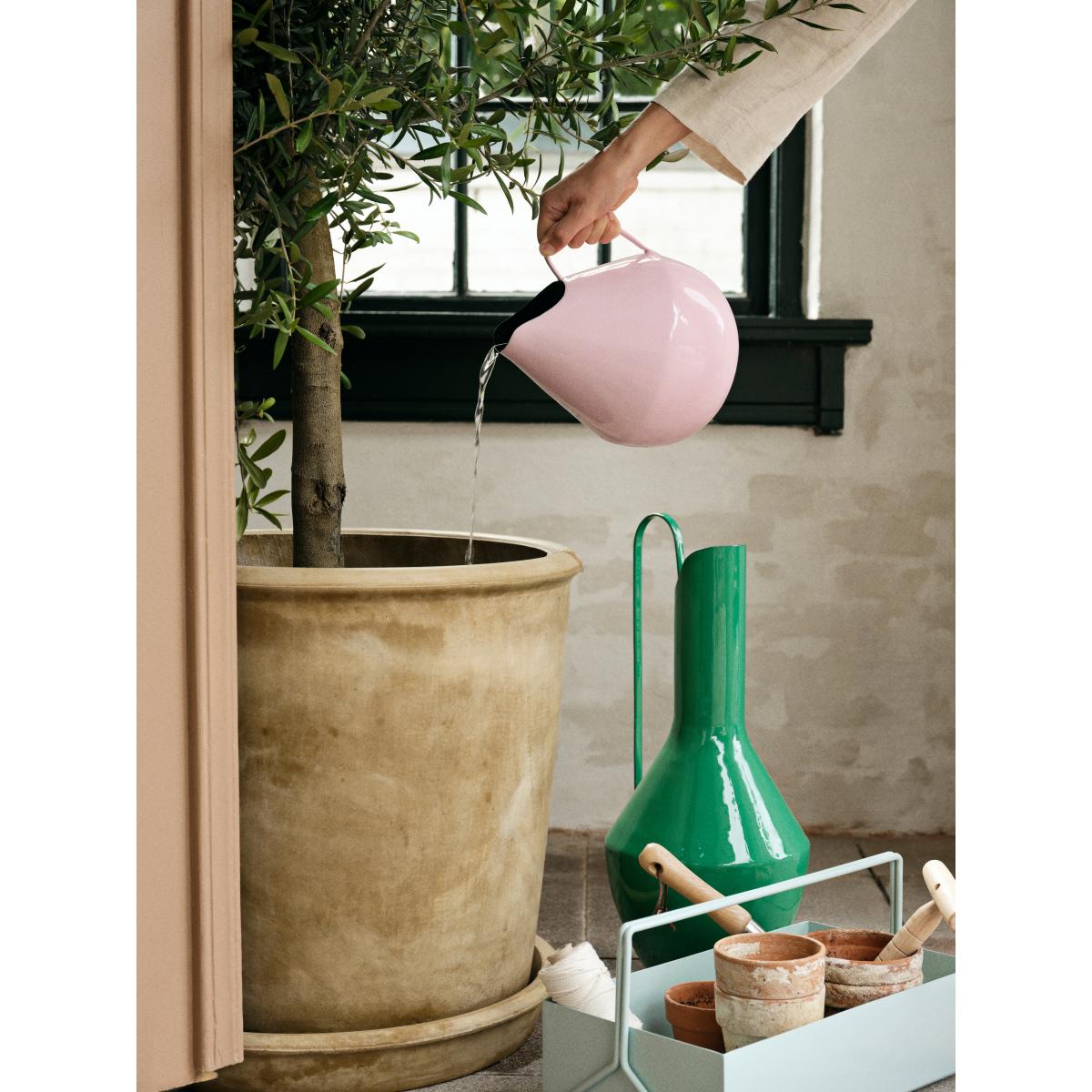 Broste Copenhagen Rosario vase 55 cm Jelly green – image 3
