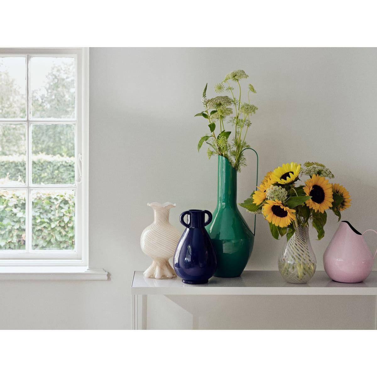 Broste Copenhagen Rosario vase 55 cm Jelly green – image 5