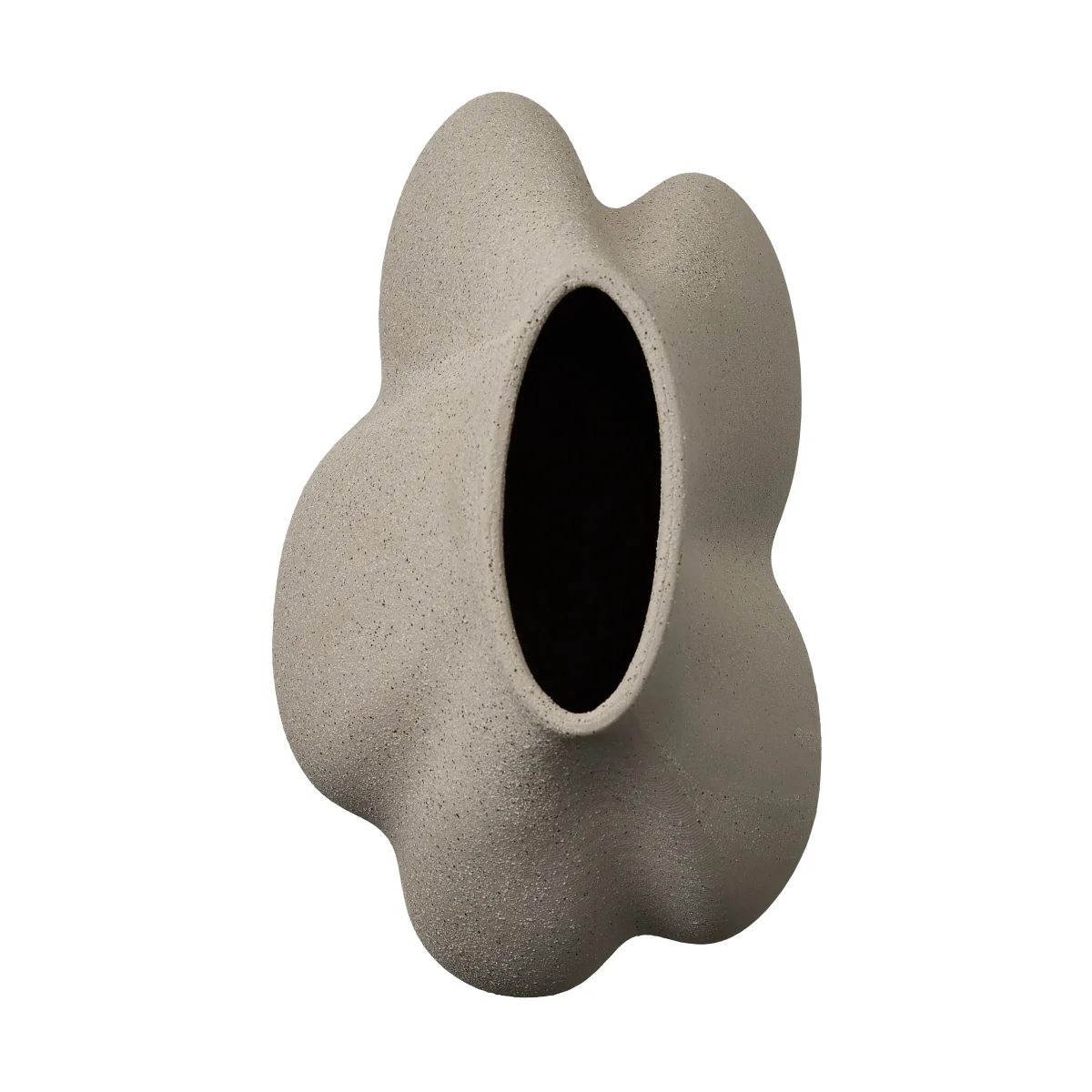 AYTM Saltare vase Taupe Ø17x35 cm – image 2