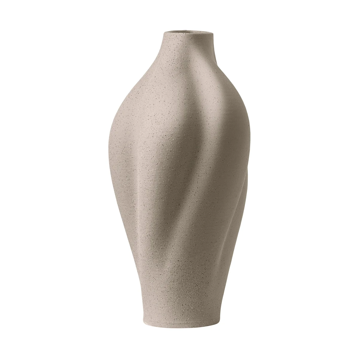 AYTM Saltare vase Taupe Ø17x35 cm – image 4