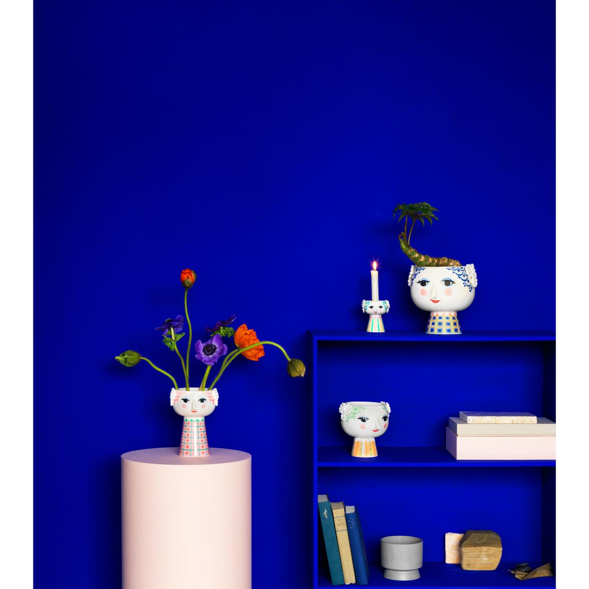 Eva vase 12.5 cm Pink – image 3