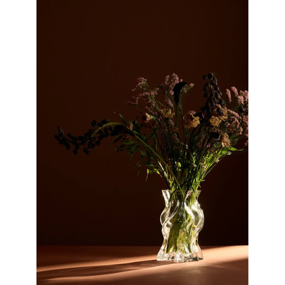 AYTM Vena vase M Clear – image 2