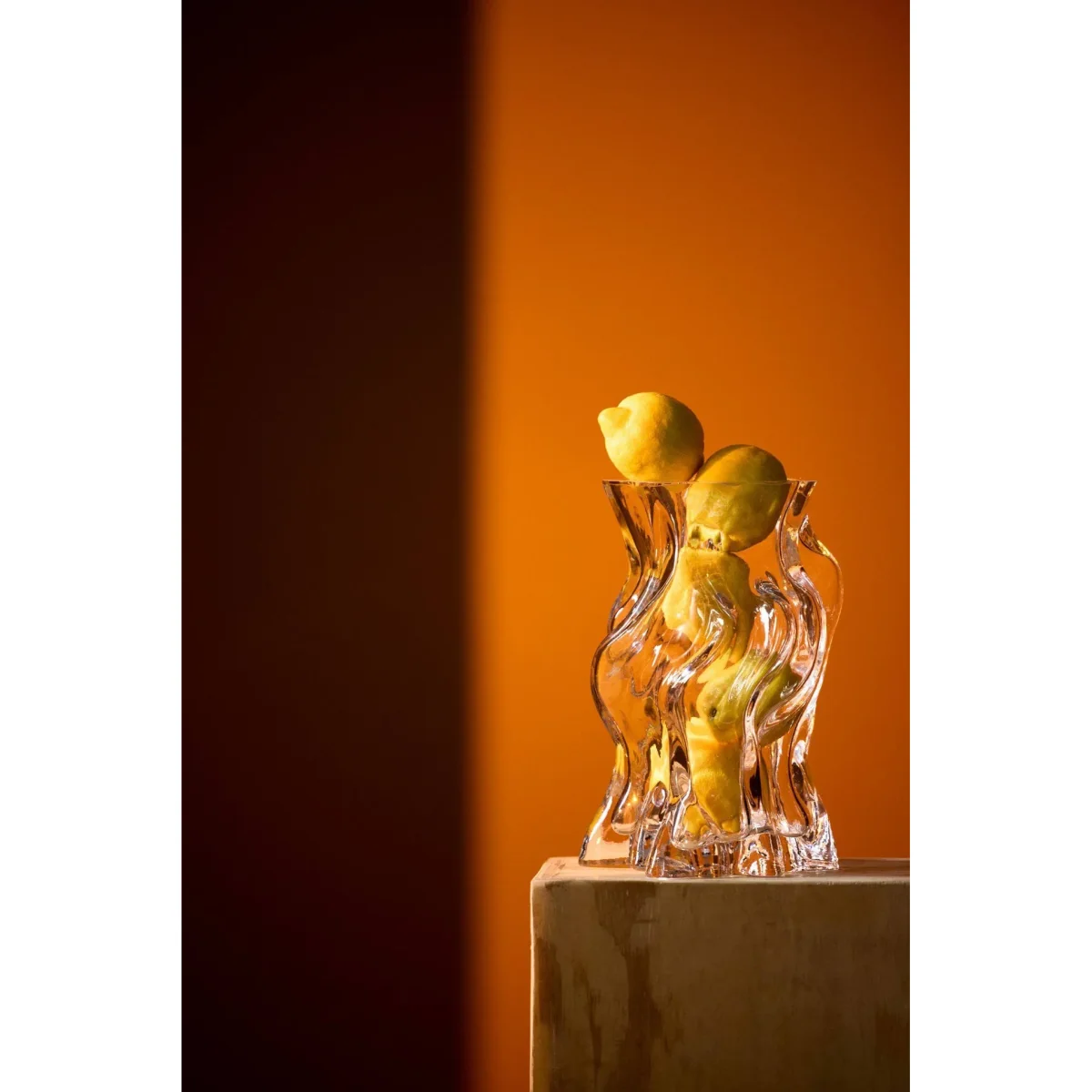 AYTM Vena vase M Clear – image 4