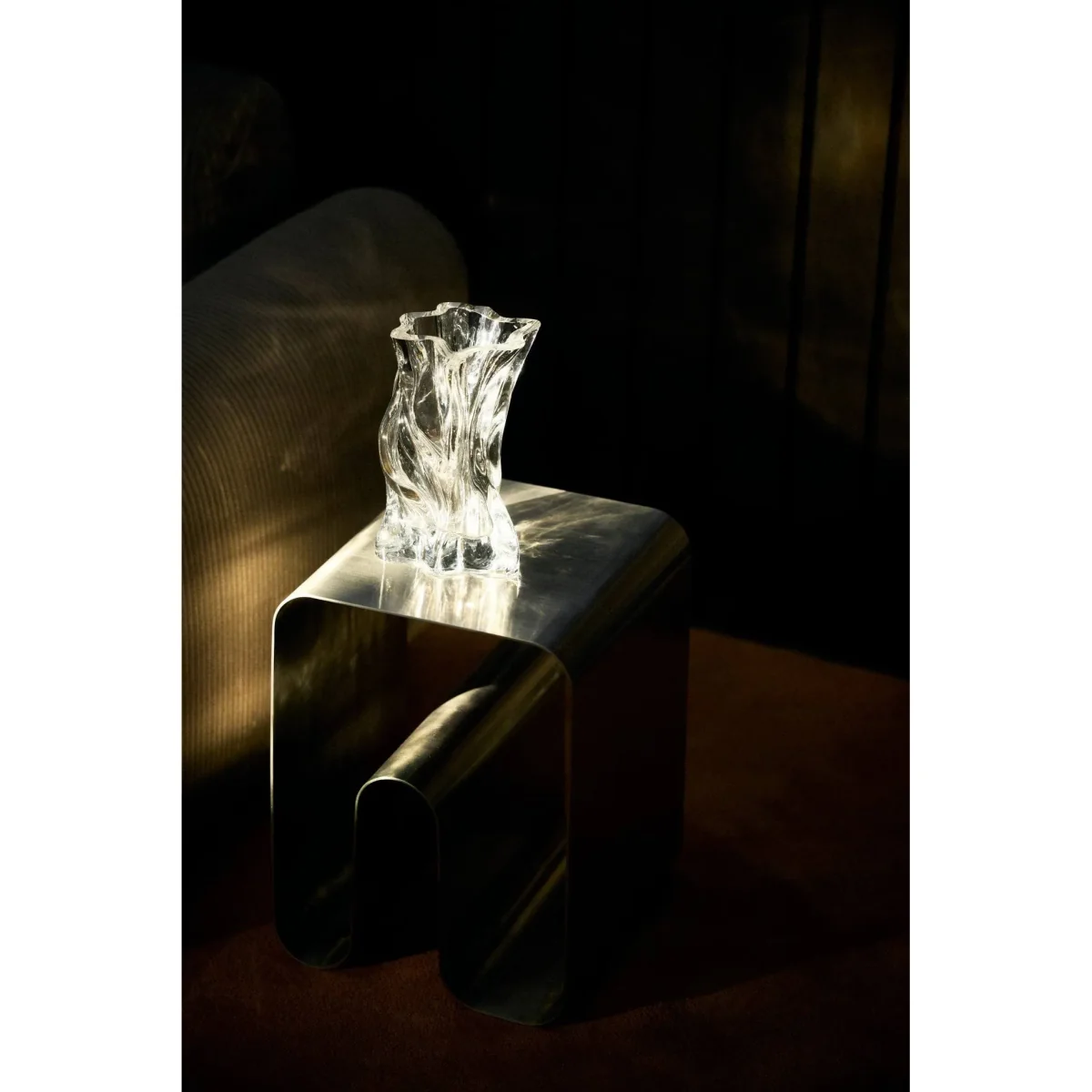AYTM Vena vase M Clear – image 5