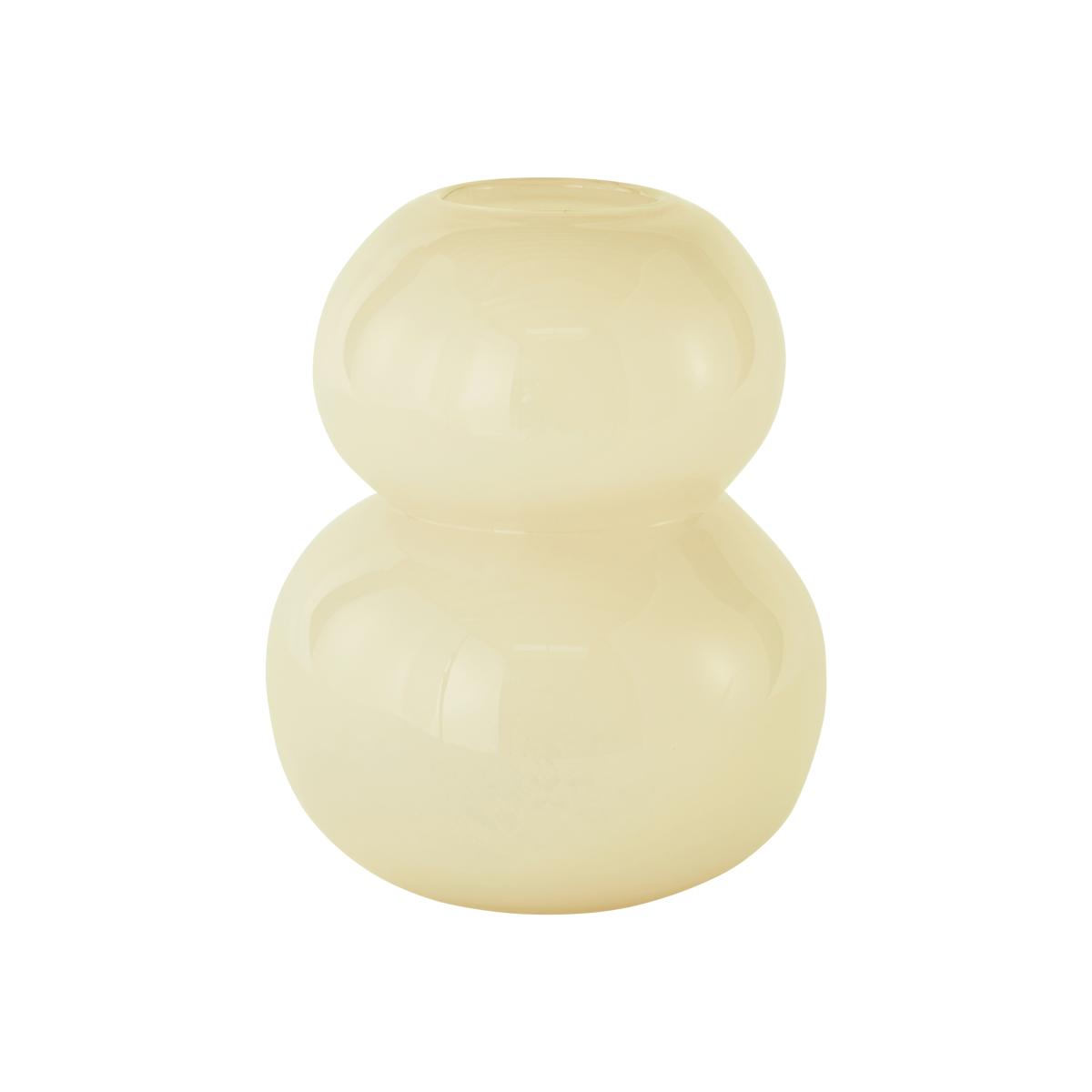 Lasi vase 30 cm Vanilla – image 1