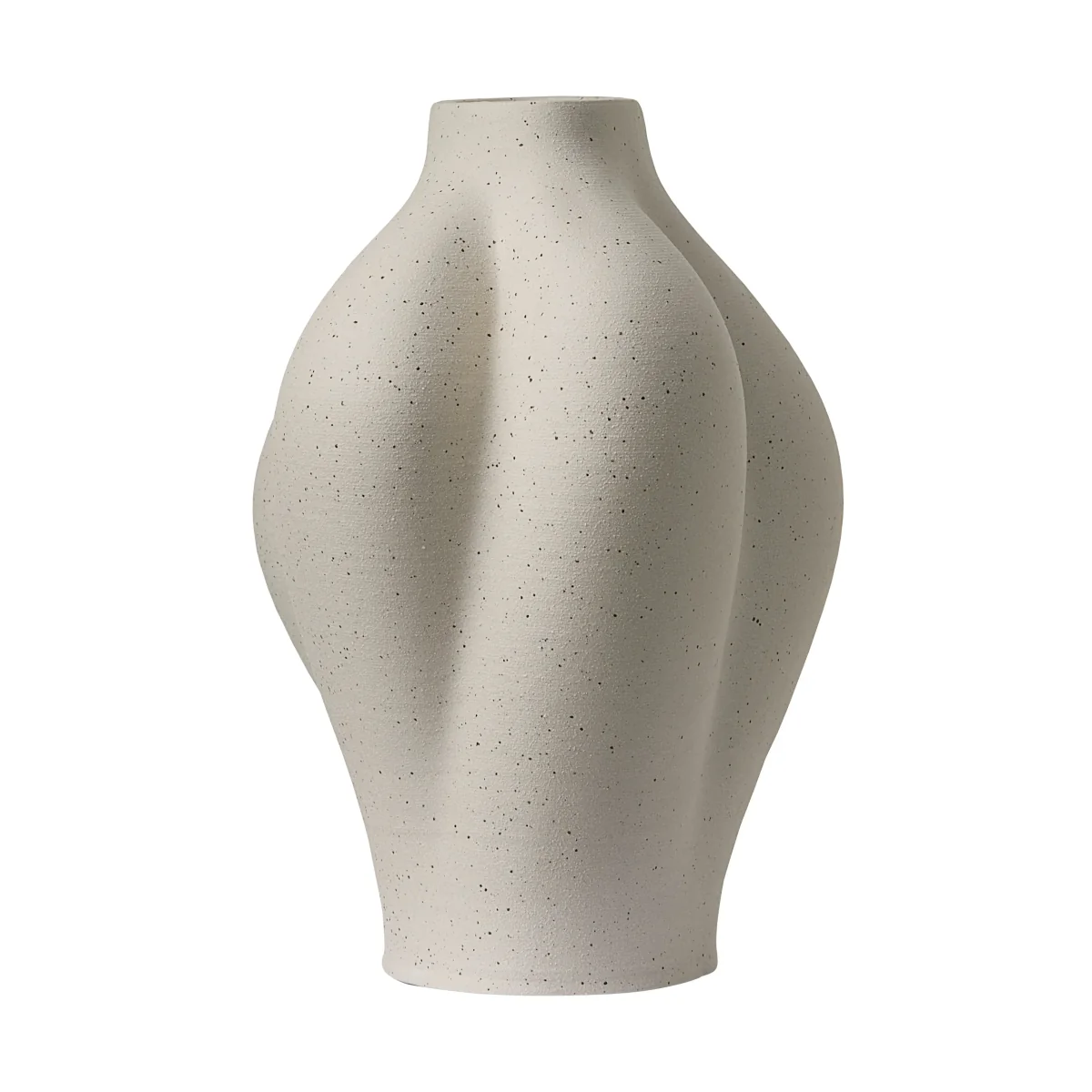 AYTM Saltare vase Cream Ø15x25 cm – image 2