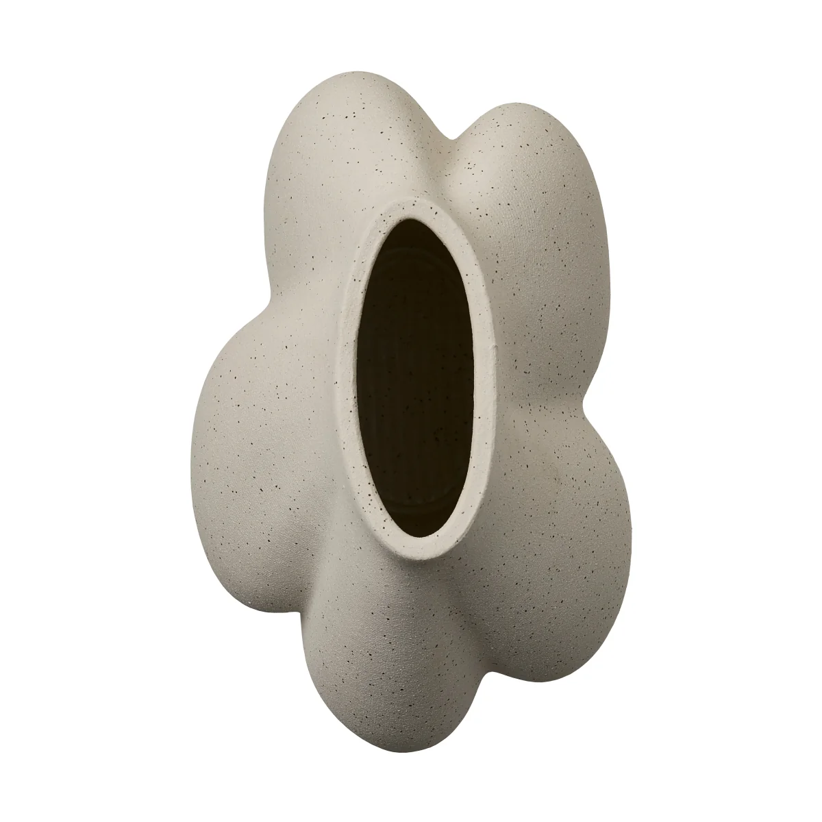 AYTM Saltare vase Cream Ø15x25 cm – image 3