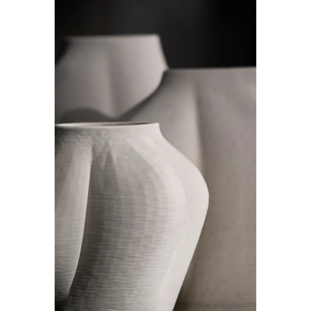AYTM Saltare vase Cream Ø15x25 cm – image 8