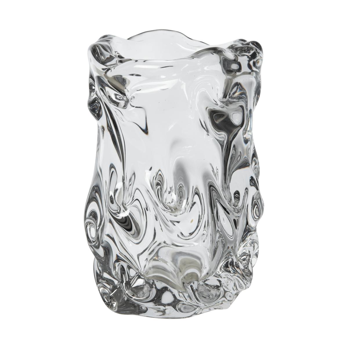 Ferm Living Virelle vase 24 cm Clear – image 2