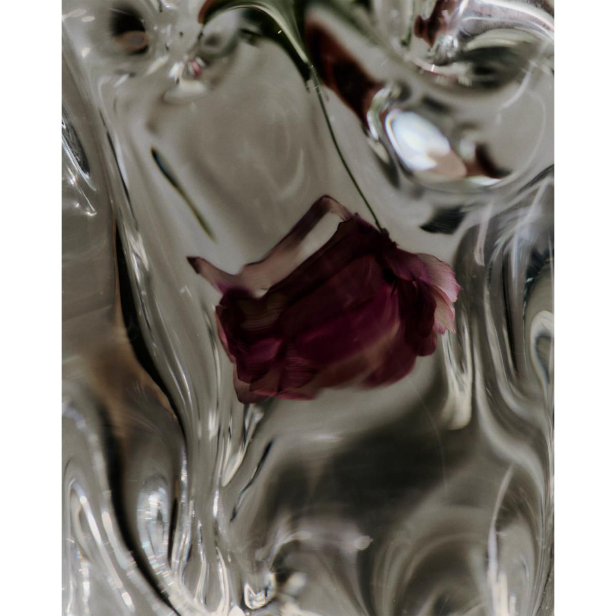 Ferm Living Virelle vase 24 cm Clear – image 4