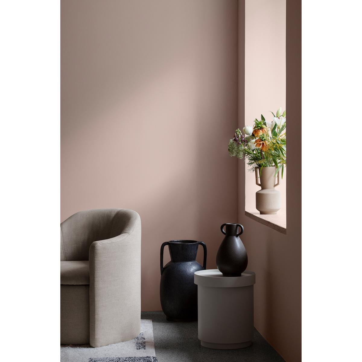 Simi vase 52 cm Antique grey-black – image 2