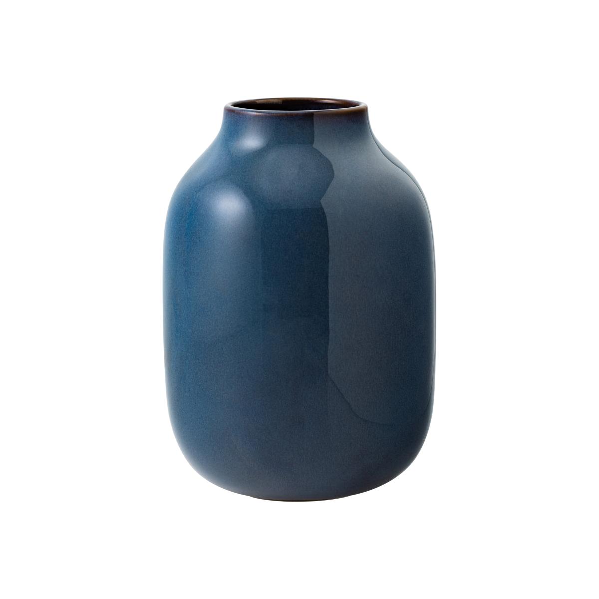 Lave Home shoulder vase 22 cm Blue – image 1
