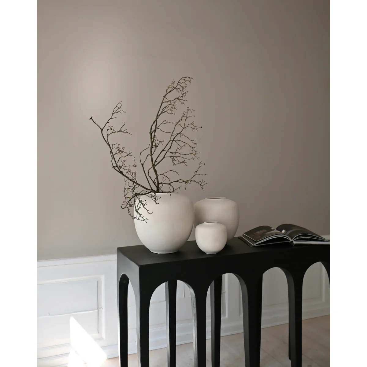 101 Copenhagen Sunao vase petit 155 cm Birch – image 4