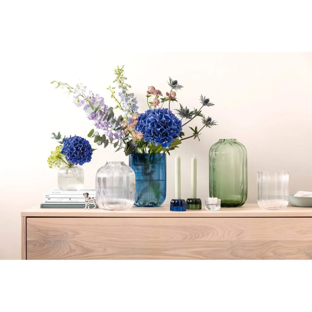 Villeroy & Boch Fleur vase Transparent Ø19 cm – image 2