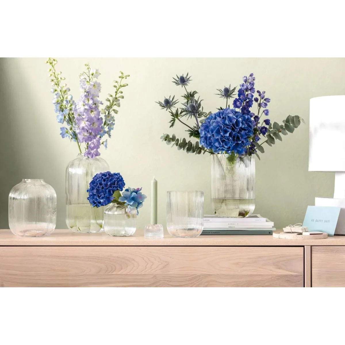 Villeroy & Boch Fleur vase Transparent Ø19 cm – image 3