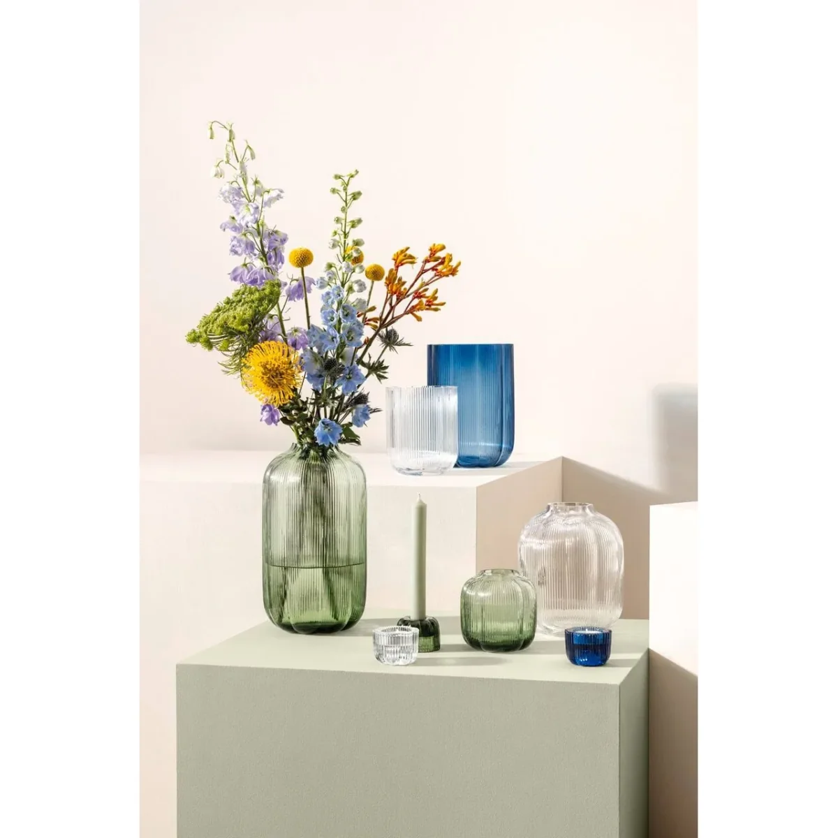 Villeroy & Boch Fleur vase Transparent Ø19 cm – image 4