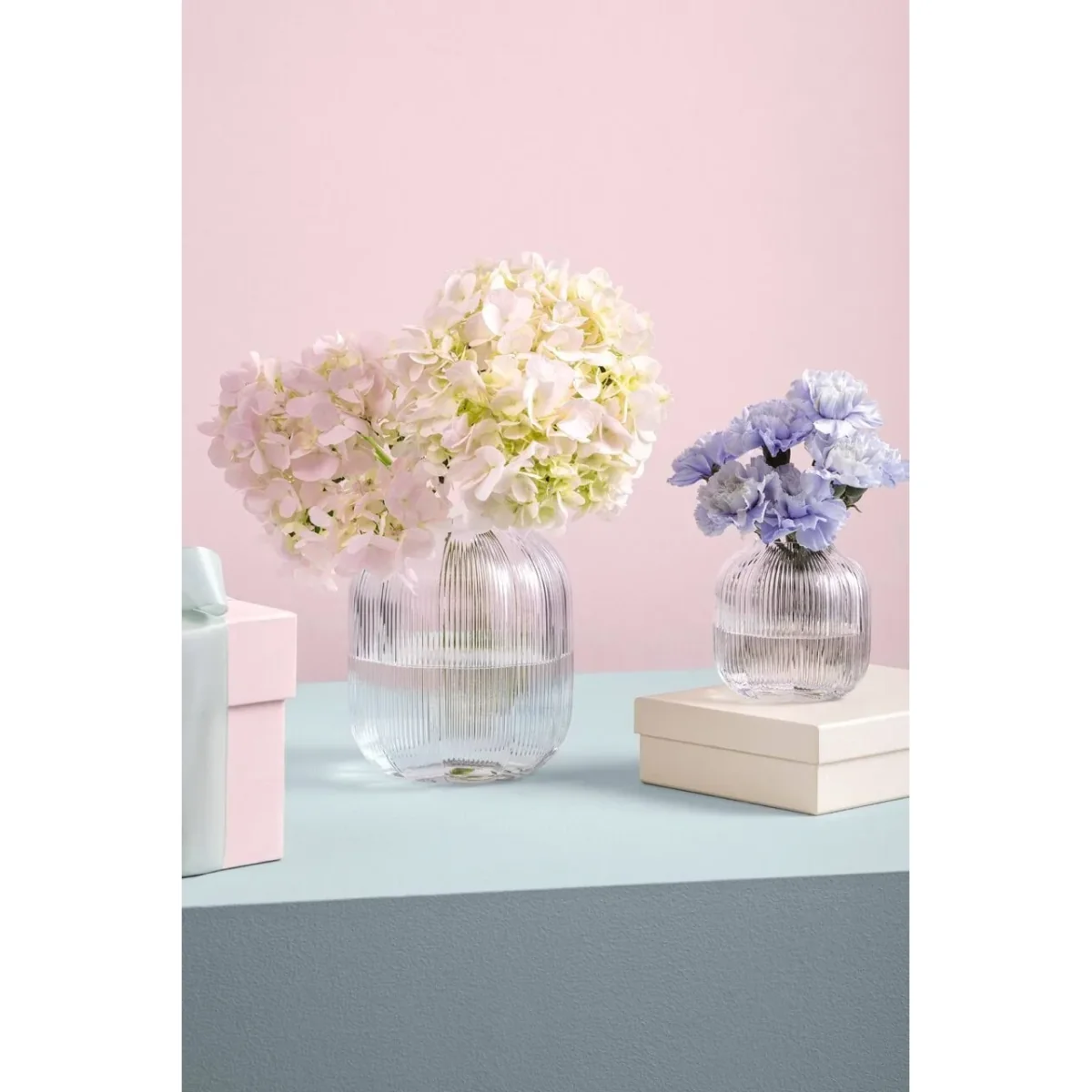 Villeroy & Boch Fleur vase Transparent Ø19 cm – image 5