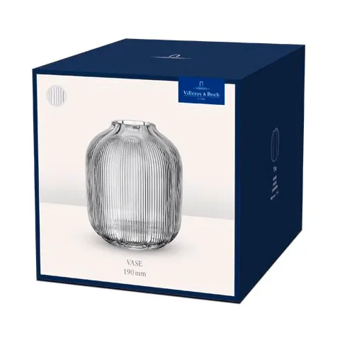 Villeroy & Boch Fleur vase Transparent Ø19 cm – image 6