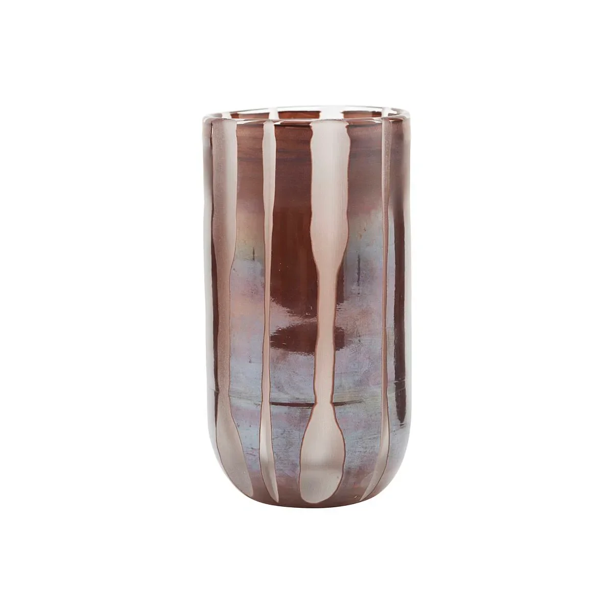 Bai vase 15.5 cm brown – image 2