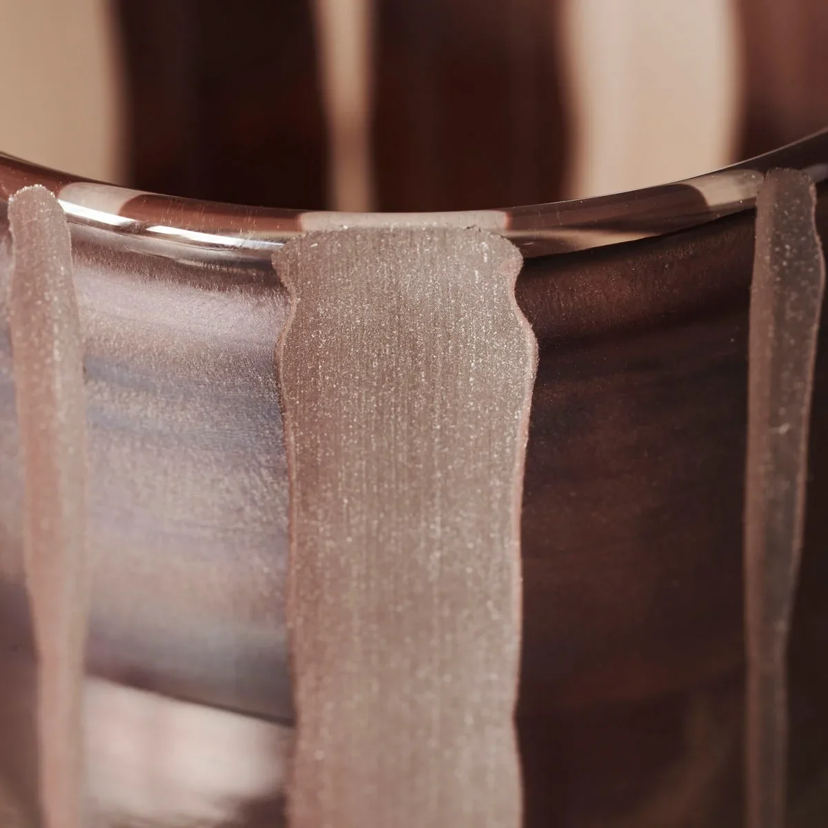 Bai vase 15.5 cm brown – image 3