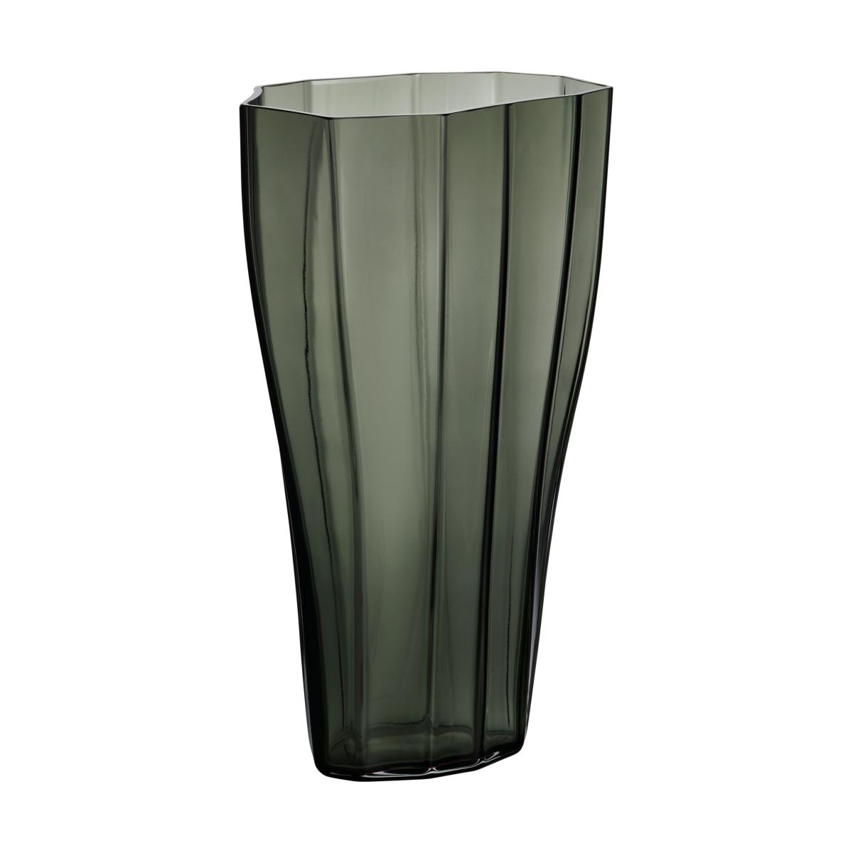 Orrefors Reed vase 30 cm Moss green – image 2