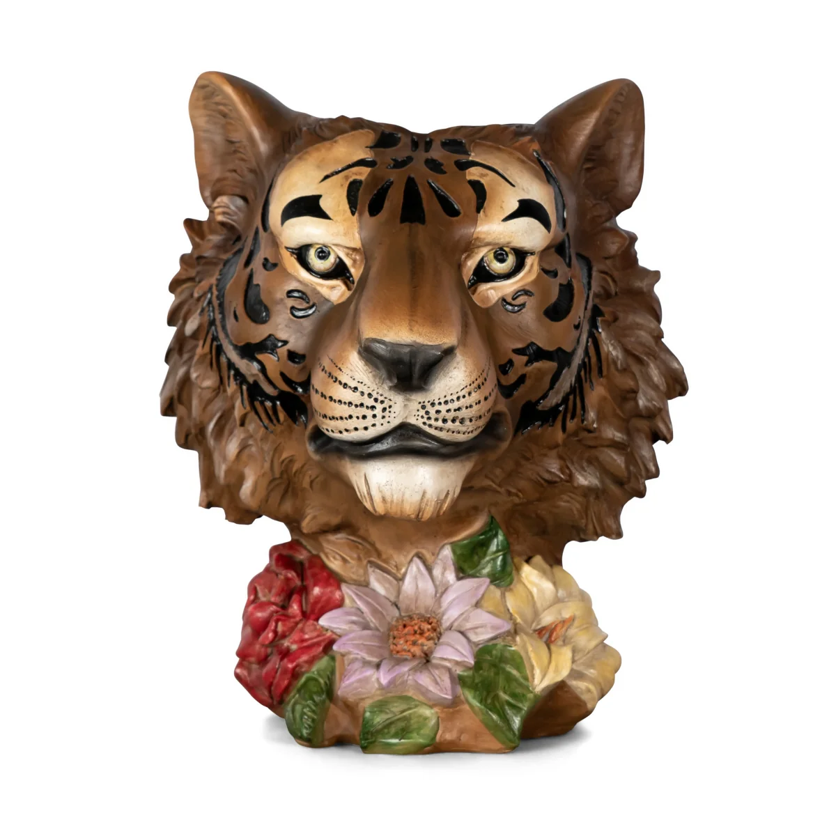 Tiger vase 28.5 cm multi – image 2