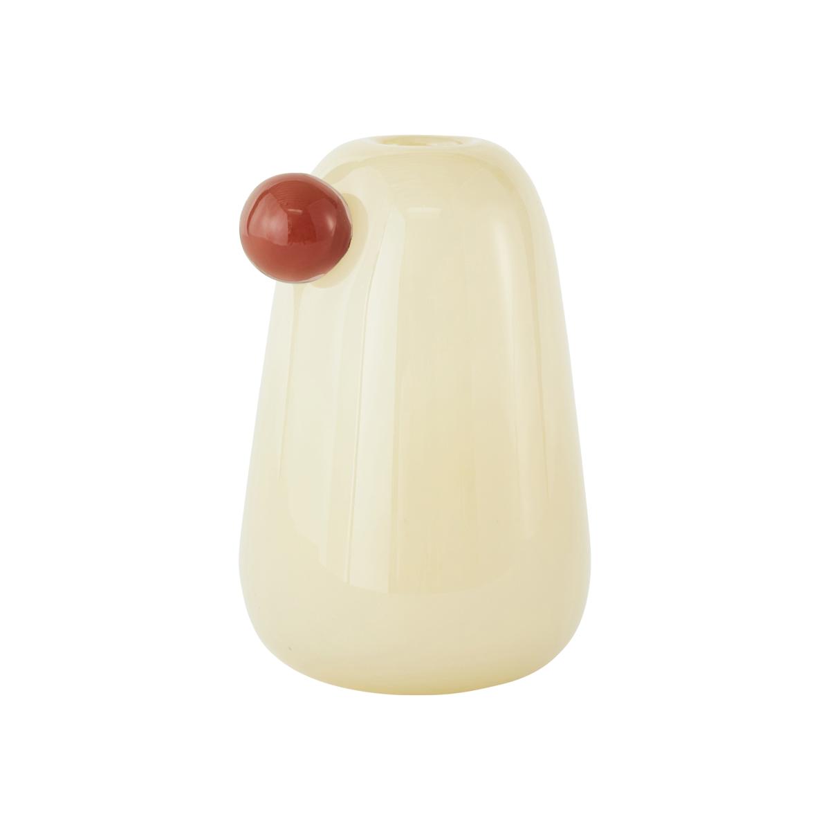 Inka vase small 20 cm Vanilla – image 1